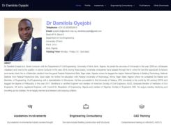 Dr Damilola Oyejobi