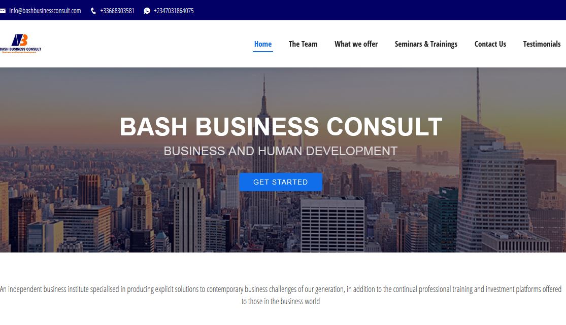Bash Business Consult