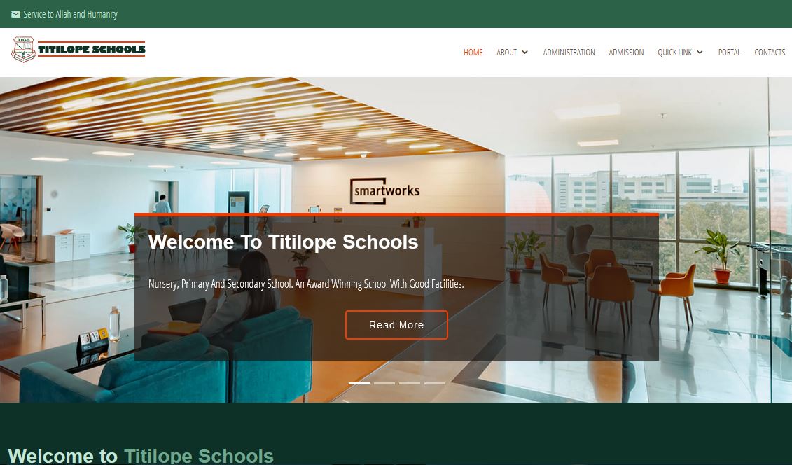 Titilope Schools